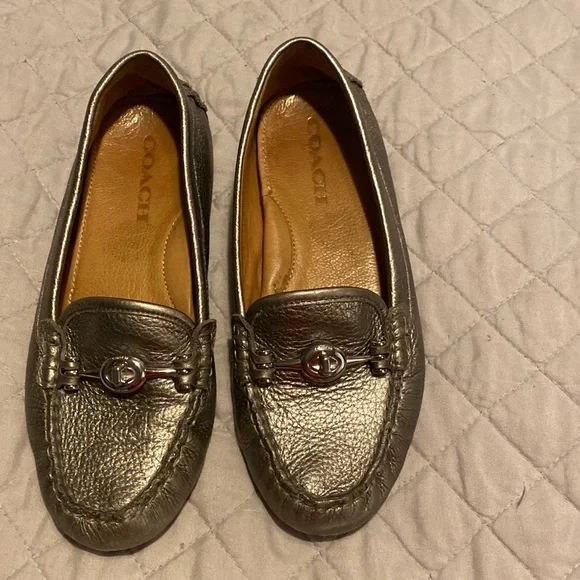 Coach Shoes Coach Arlene Loafers Size 65 Lightly Used With